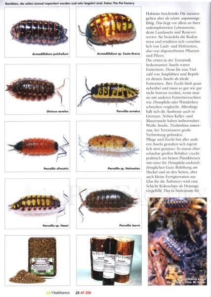 Preview: Aquaristik Fachmagazin Nr. 266